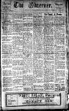 Pontypridd Observer Saturday 08 January 1921 Page 1