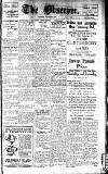 Pontypridd Observer Saturday 26 March 1921 Page 1