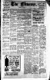 Pontypridd Observer Saturday 25 June 1921 Page 1