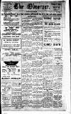 Pontypridd Observer Saturday 29 October 1921 Page 1
