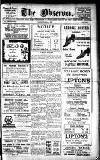 Pontypridd Observer Saturday 01 July 1922 Page 1