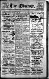 Pontypridd Observer Saturday 20 January 1923 Page 1