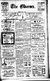 Pontypridd Observer Saturday 01 December 1923 Page 1