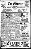 Pontypridd Observer Saturday 09 May 1925 Page 1