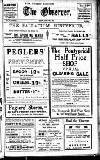 Pontypridd Observer Saturday 23 January 1926 Page 1