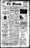 Pontypridd Observer Saturday 26 February 1927 Page 1