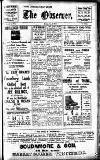 Pontypridd Observer Saturday 07 May 1927 Page 1