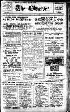 Pontypridd Observer Saturday 04 June 1927 Page 1