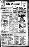 Pontypridd Observer Saturday 18 June 1927 Page 1