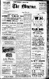 Pontypridd Observer Saturday 06 August 1927 Page 1
