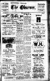Pontypridd Observer Saturday 03 September 1927 Page 1