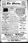 Pontypridd Observer Saturday 14 January 1928 Page 1