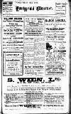 Pontypridd Observer Saturday 11 January 1930 Page 1