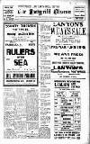 Pontypridd Observer Saturday 20 January 1940 Page 1