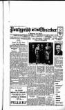 Pontypridd Observer Saturday 11 October 1947 Page 1