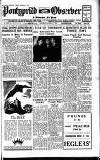 Pontypridd Observer Saturday 17 January 1948 Page 1