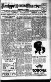 Pontypridd Observer Saturday 13 March 1948 Page 1