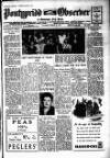 Pontypridd Observer Saturday 12 March 1949 Page 1