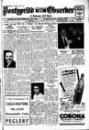 Pontypridd Observer Saturday 18 June 1949 Page 1