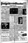 Pontypridd Observer Saturday 31 December 1949 Page 1