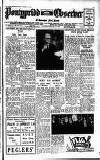 Pontypridd Observer Saturday 21 January 1950 Page 1