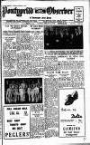 Pontypridd Observer Saturday 18 February 1950 Page 1