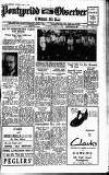 Pontypridd Observer Saturday 04 March 1950 Page 1