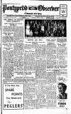 Pontypridd Observer Saturday 22 April 1950 Page 1