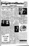 Pontypridd Observer Saturday 29 April 1950 Page 1