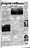Pontypridd Observer Saturday 20 May 1950 Page 1