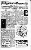 Pontypridd Observer Saturday 10 June 1950 Page 1