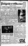 Pontypridd Observer Saturday 08 July 1950 Page 1