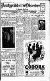 Pontypridd Observer Saturday 05 August 1950 Page 1