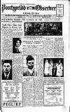 Pontypridd Observer Saturday 12 August 1950 Page 1