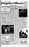 Pontypridd Observer Saturday 19 August 1950 Page 1
