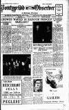 Pontypridd Observer Saturday 04 November 1950 Page 1