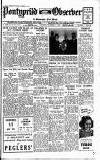Pontypridd Observer Saturday 11 November 1950 Page 1