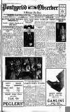 Pontypridd Observer Saturday 30 December 1950 Page 1