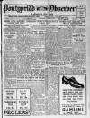 Pontypridd Observer Saturday 06 January 1951 Page 1