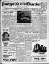 Pontypridd Observer Saturday 27 January 1951 Page 1