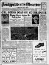 Pontypridd Observer Saturday 03 February 1951 Page 1