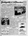 Pontypridd Observer Saturday 03 March 1951 Page 1
