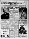 Pontypridd Observer Saturday 09 February 1952 Page 1
