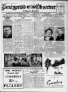 Pontypridd Observer Saturday 07 June 1952 Page 1