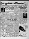 Pontypridd Observer Saturday 09 January 1954 Page 1
