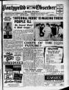 Pontypridd Observer Saturday 22 October 1960 Page 1