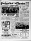 Pontypridd Observer Saturday 28 January 1961 Page 1