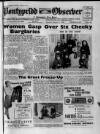 Pontypridd Observer Saturday 06 January 1962 Page 1