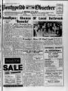 Pontypridd Observer Saturday 20 January 1962 Page 1