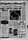 Pontypridd Observer Saturday 08 August 1964 Page 1